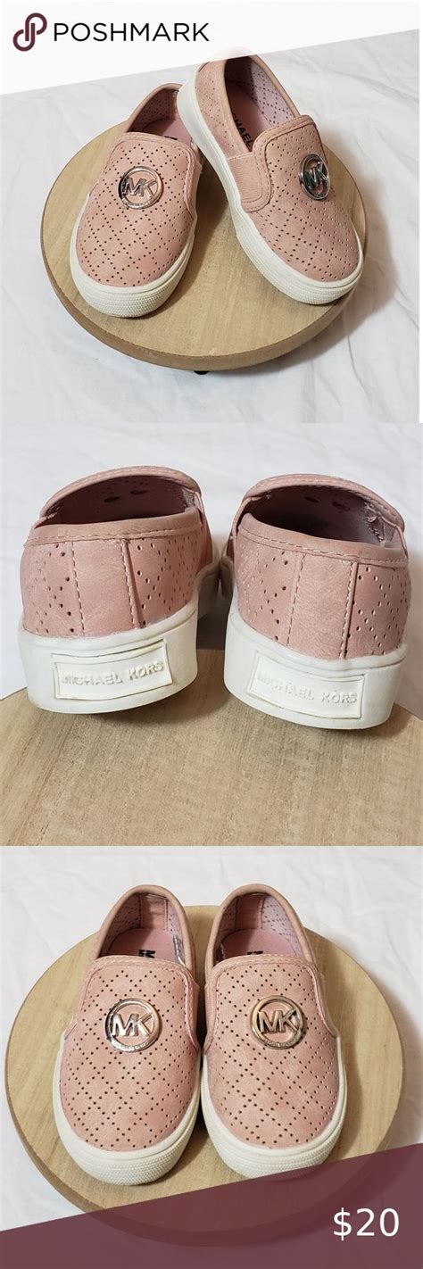 michael kors baby boys slip ons|michael kors slip on shoe.